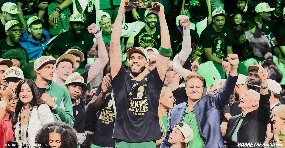 Seize ans après, les Boston Celtics retrouvent le Graal