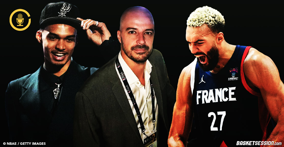 🎙️ #Ep 150 – Nicolas Bermond : un Français de NBA pas comme les autres