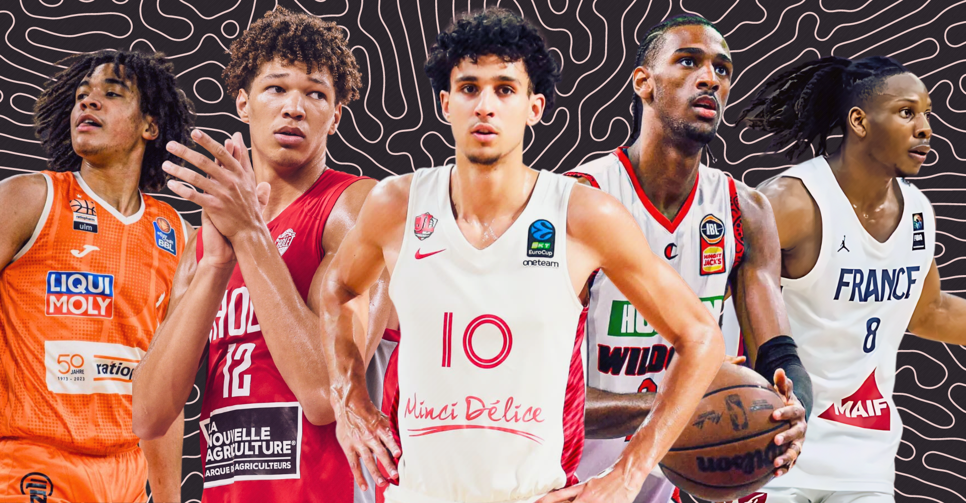 Draft NBA : Le scénario idéal pour les Français