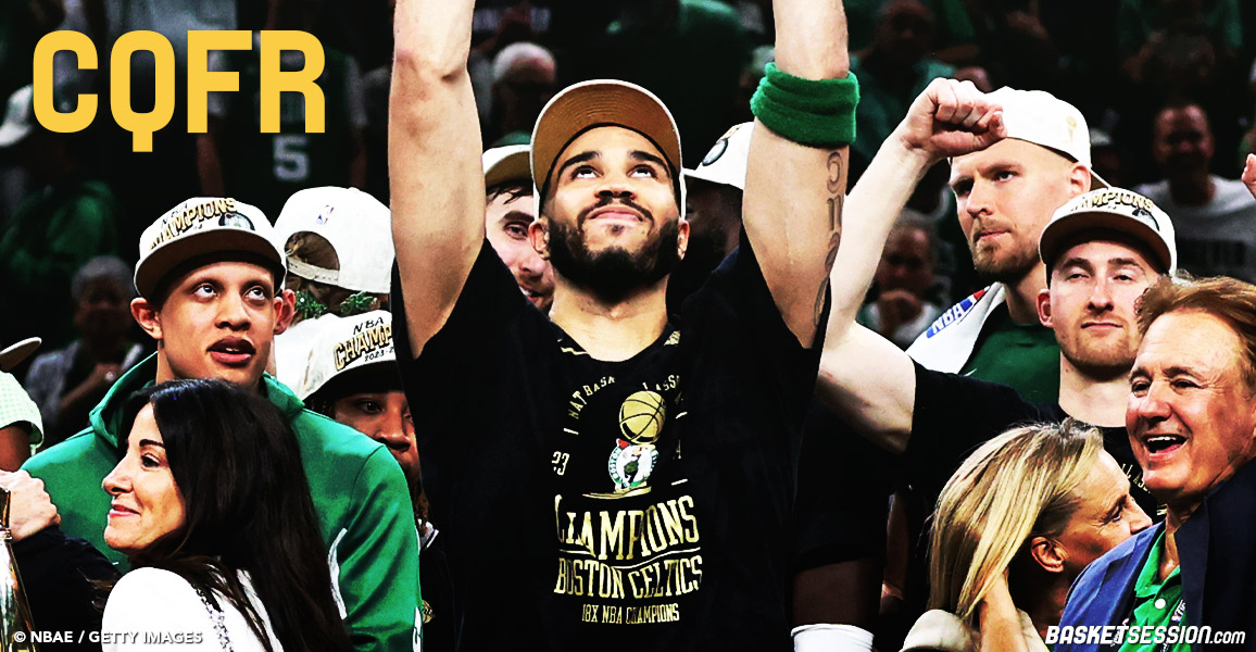 ????️Les Boston Celtics, grands champions !