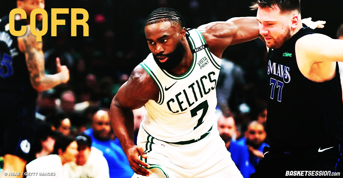 🎙️ Game 1 : Boston frappe fort, Brown en patron