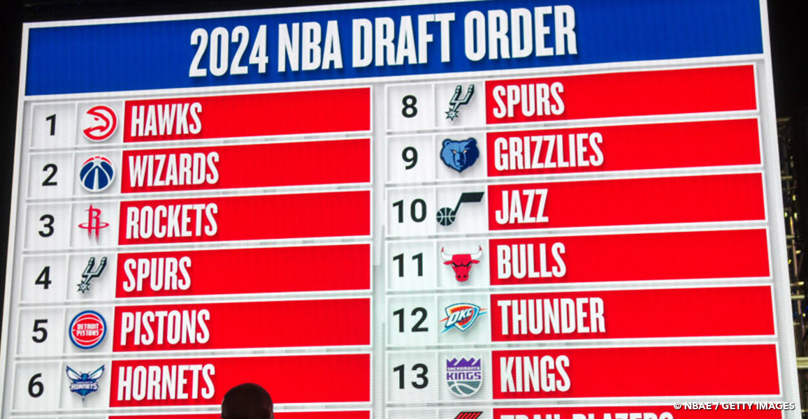 Draft 2024 : tous les picks et les moves du 1er tour