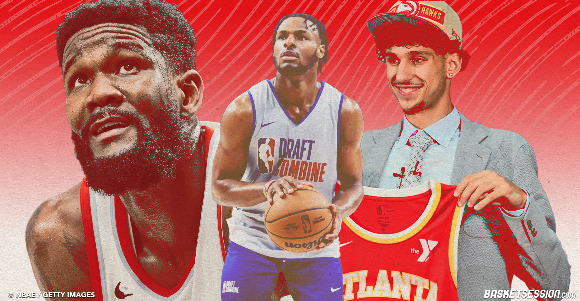 La France, LeBron et Bronny : Les gagnants et perdants de la draft NBA 2024