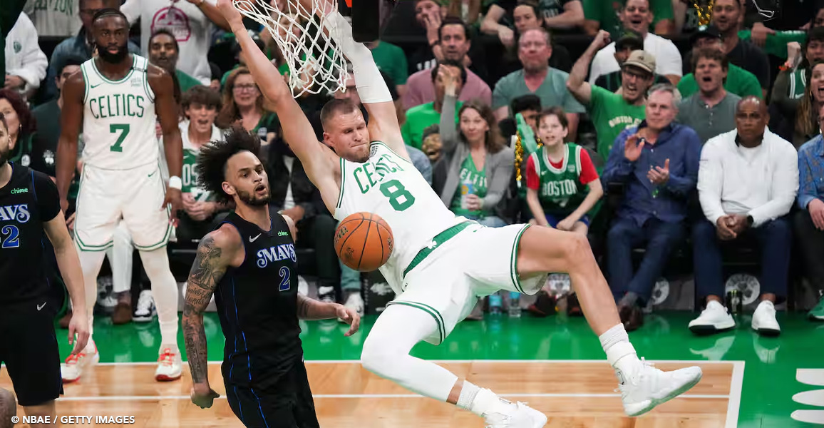 Boston démarre fort, mais où étaient les Mavs ?