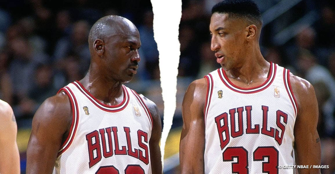 Scottie Pippen accusait déjà les Bulls de truquer les stats pour Michael Jordan dans son livre