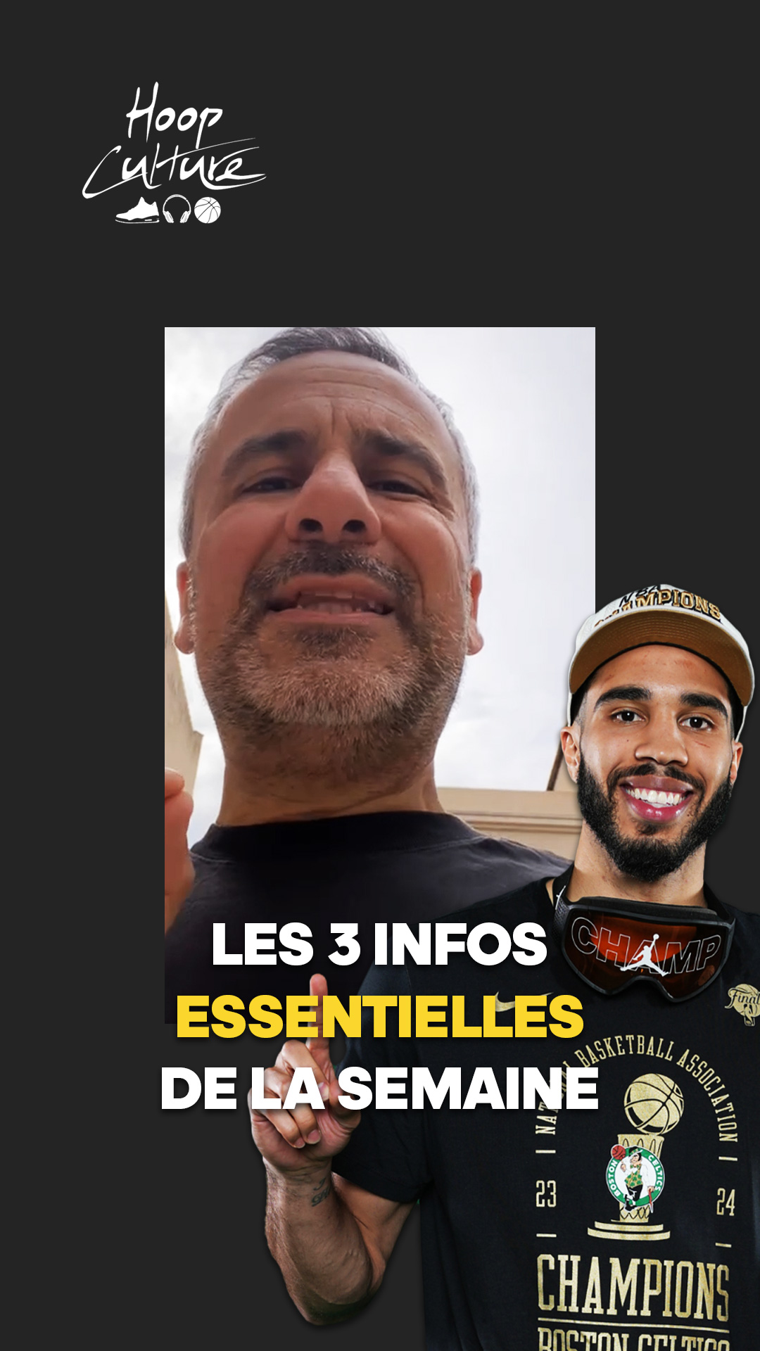 Les 3 infos essentielles de la semaine