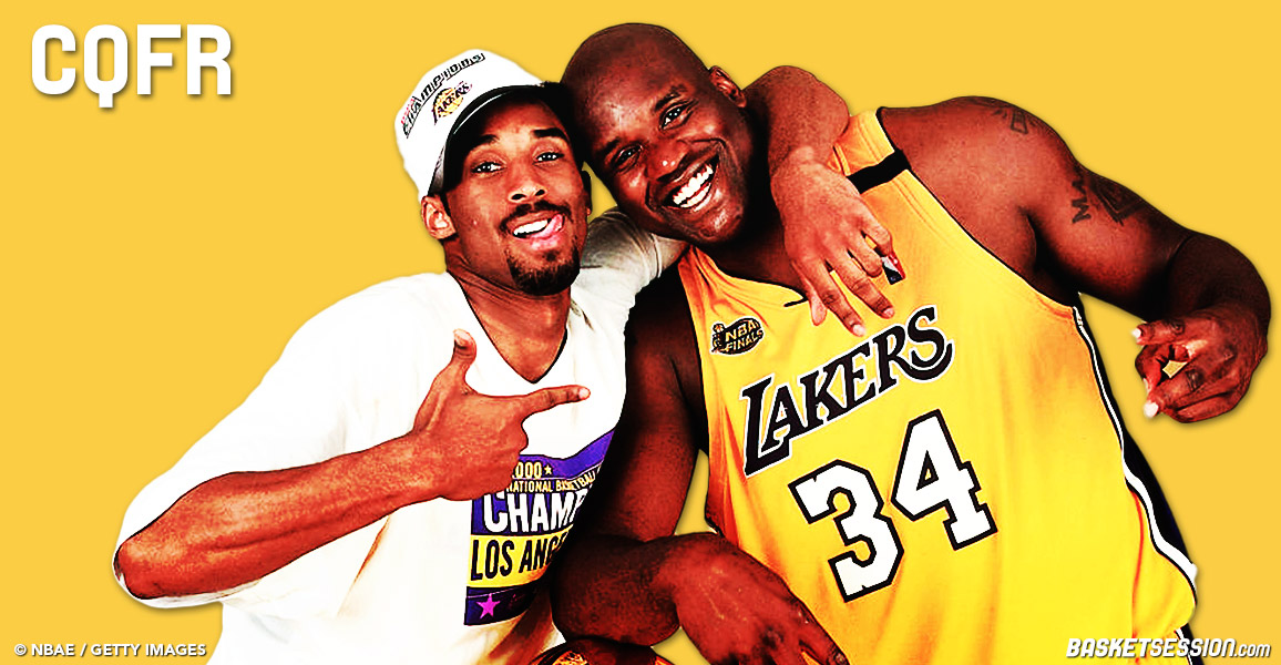 ????️ Shaq et Kobe, le duo injouable par excellence ?