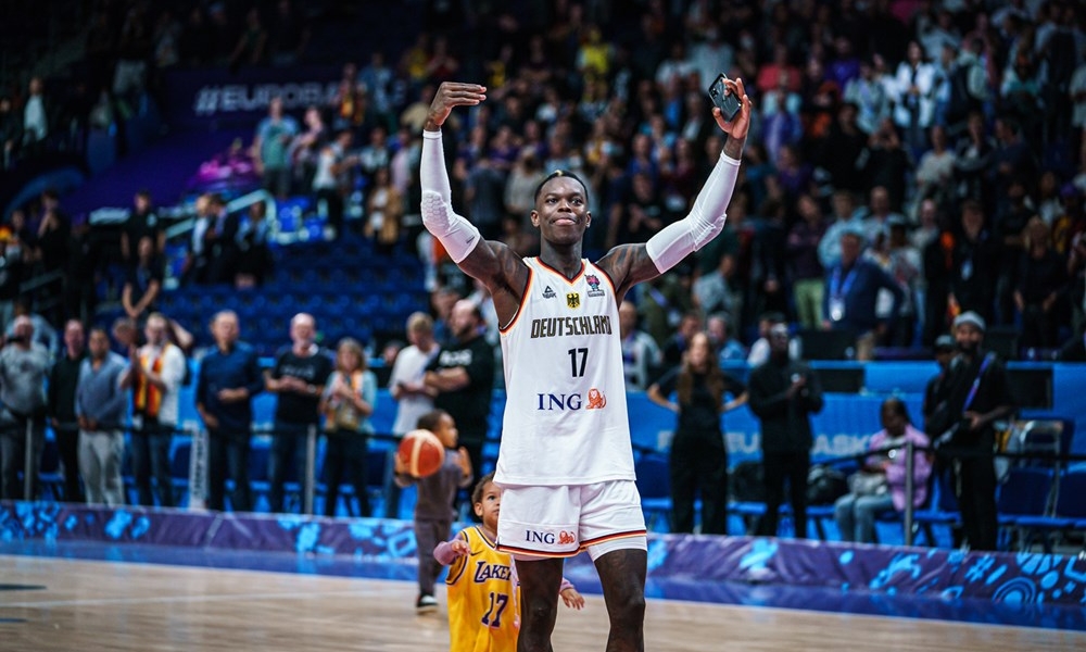 Dennis Schröder, porte drapeau de l’Allemagne pour ses premiers J.O.