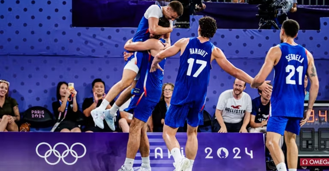 3×3 : Les Bleus enchaînent, les filles encore battues