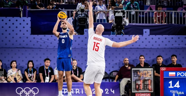 3×3 : Première victoire pour les Bleus, les filles battues sur le fil