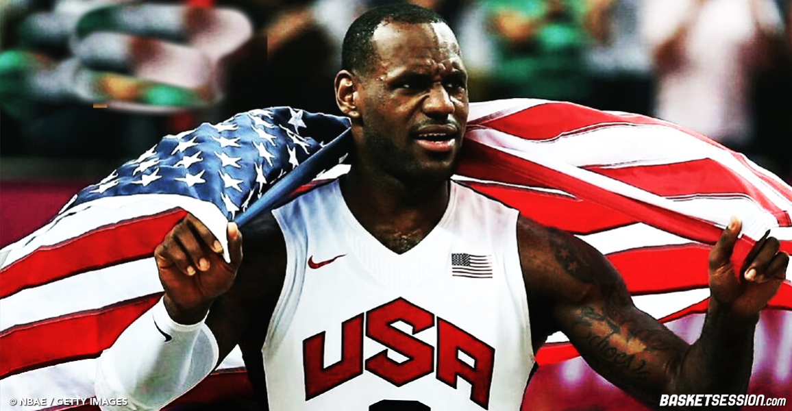 LeBron James sera-t-il titulaire aux Jeux Olympiques ?