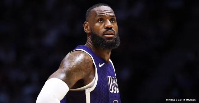 LeBron James « pas vraiment impressionné » par la France…