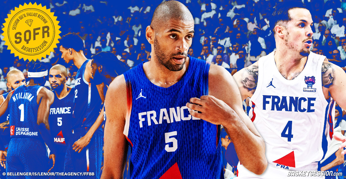 équipe de France basket