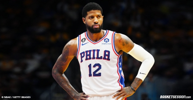 Paul George, son discours face à la crise des 76ers