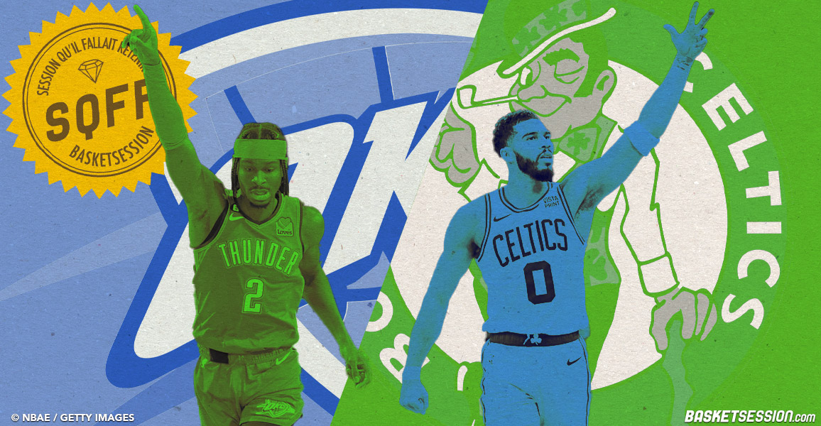 Celtics-Thunder,  des jumeaux en finale ?