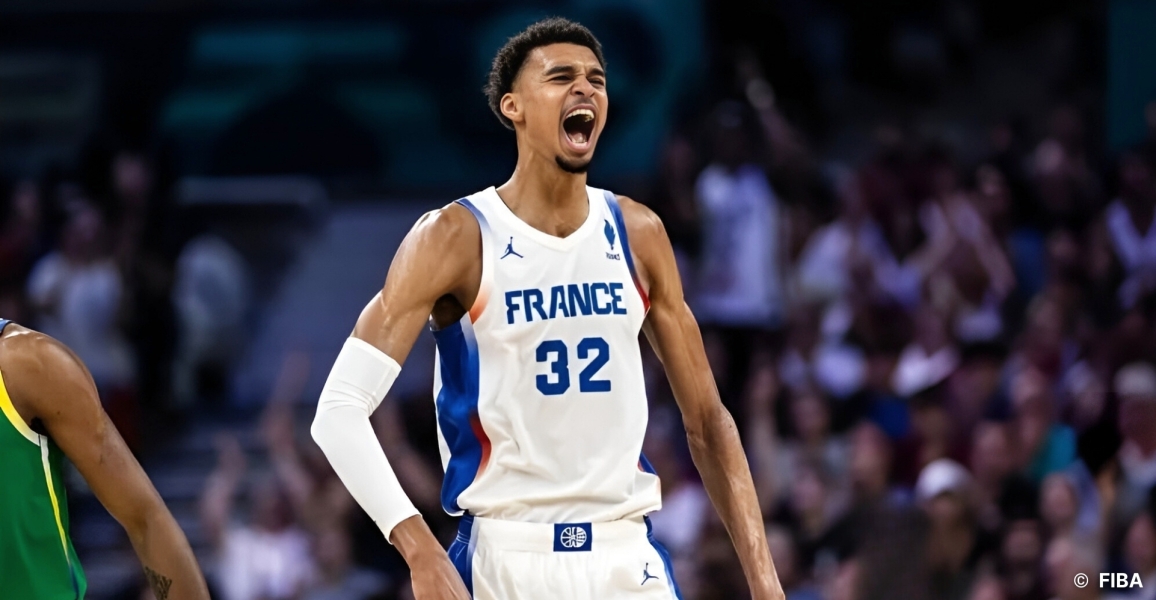 Wembanyama et Batum offrent une première victoire aux Bleus