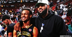 LeBron James et son fils Bronny ont fait l’histoire de la NBA