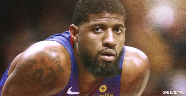 Nouvelle blessure au genou pour Paul George