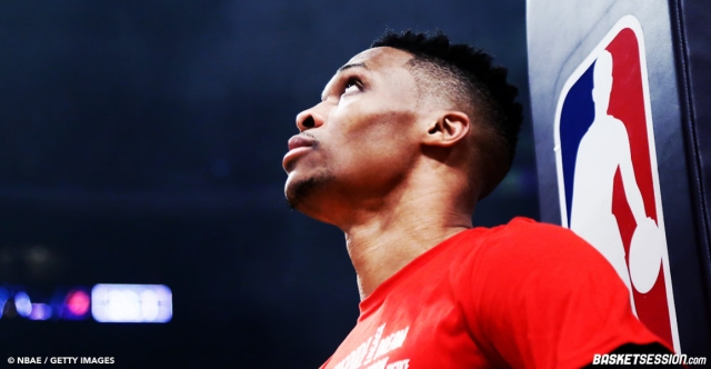 Russell Westbrook : « Je suis ici pour botter des fesses »