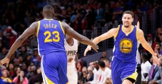 Klay Thompson prêt à répondre à l’accueil musclé de Draymond Green