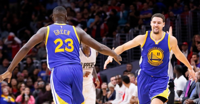 Klay Thompson prêt à répondre à l’accueil musclé de Draymond Green