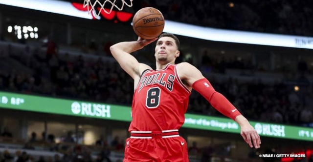 Les Bulls résignés pour Zach LaVine ?