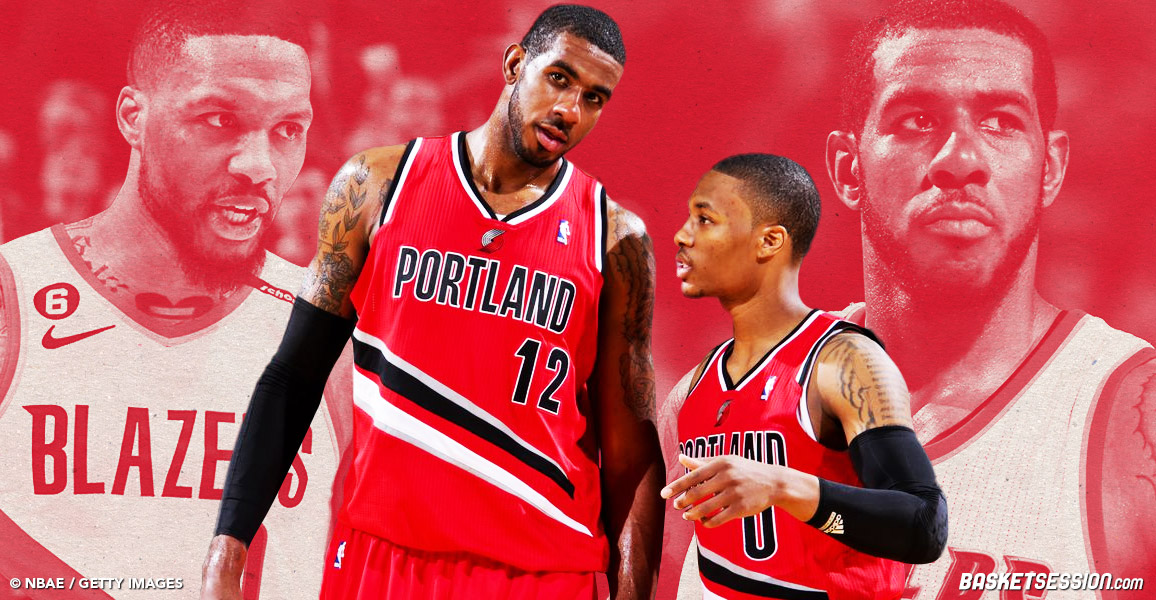 Damian Lillard, un palmarès sans titre à cause du départ de LaMarcus Aldridge ?