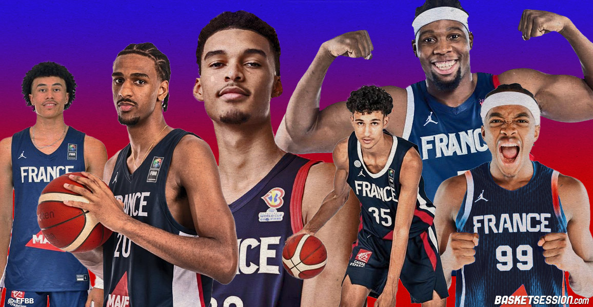 Notre équipe de France pour les Jeux Olympiques 2028