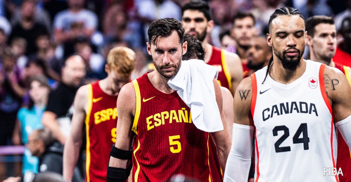 L’Espagne éliminée avant les quarts, adieu Rudy Fernandez !