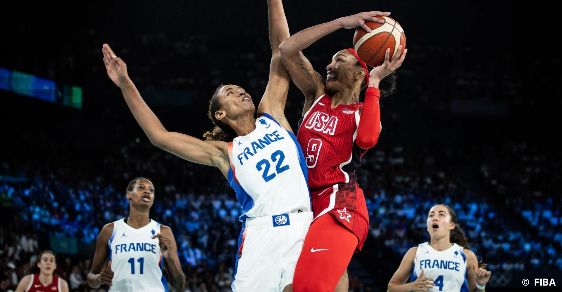 Les Bleues échouent à un pas de l’or olympique face à Team USA