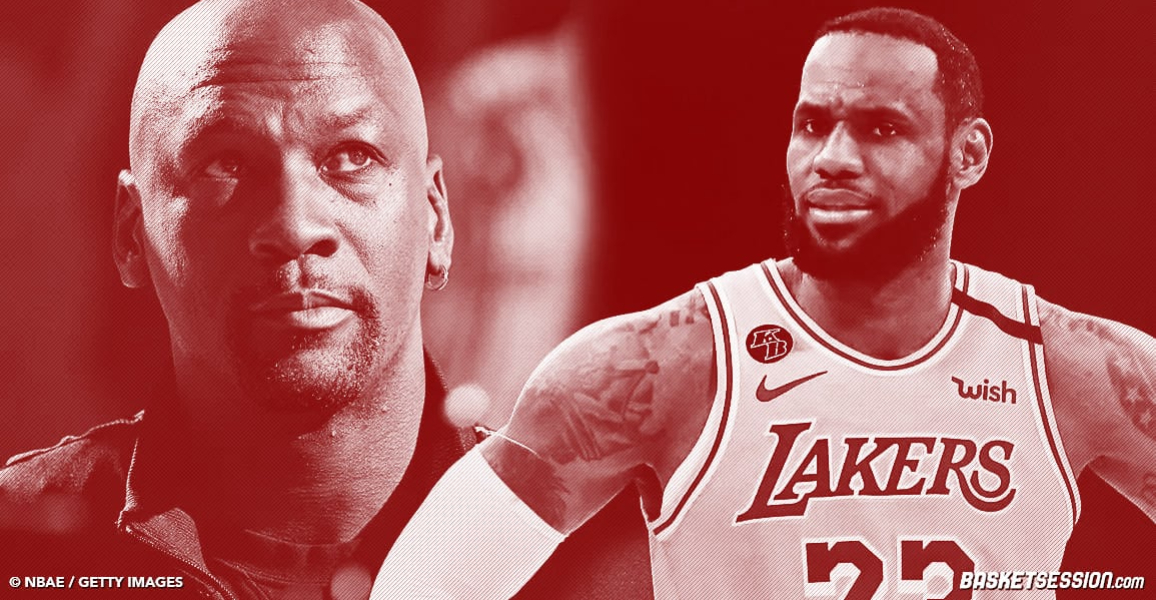 « LeBron au-dessus de Jordan ? MJ ne devrait pas être classé »