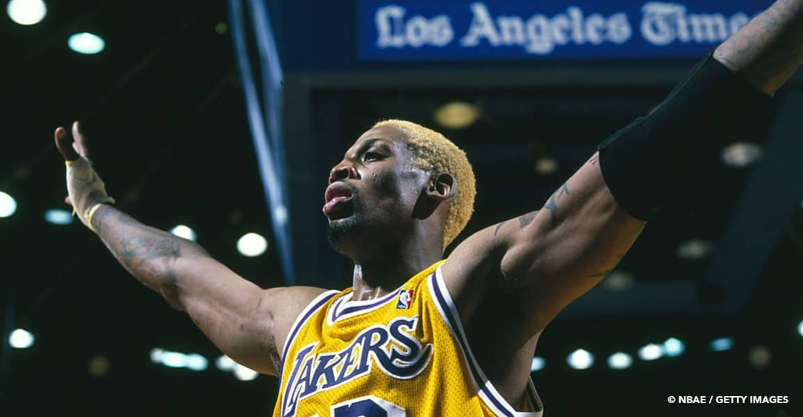 Shaq raconte pourquoi Dennis Rodman était la vraie star des Lakers