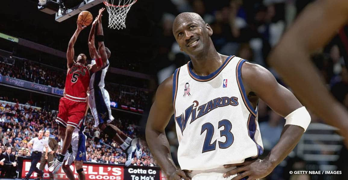 Michael Jordan plus dangereux avec les Wizards qu’avec les Bulls ?