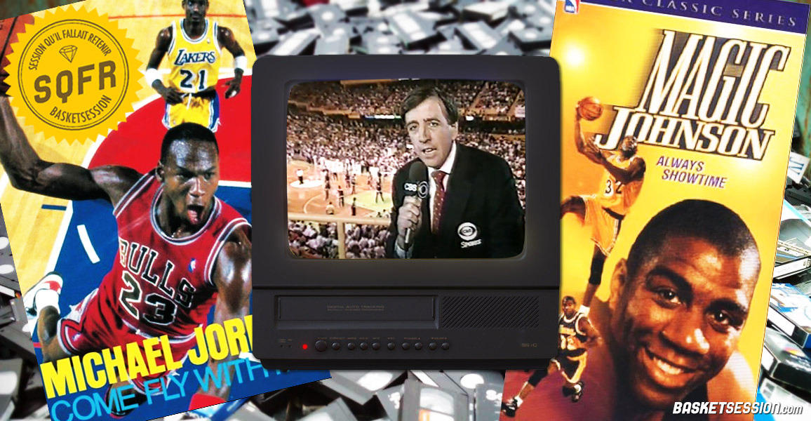 NBA old VHS