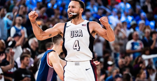 Stephen Curry s’est senti comme « un gosse » aux JO