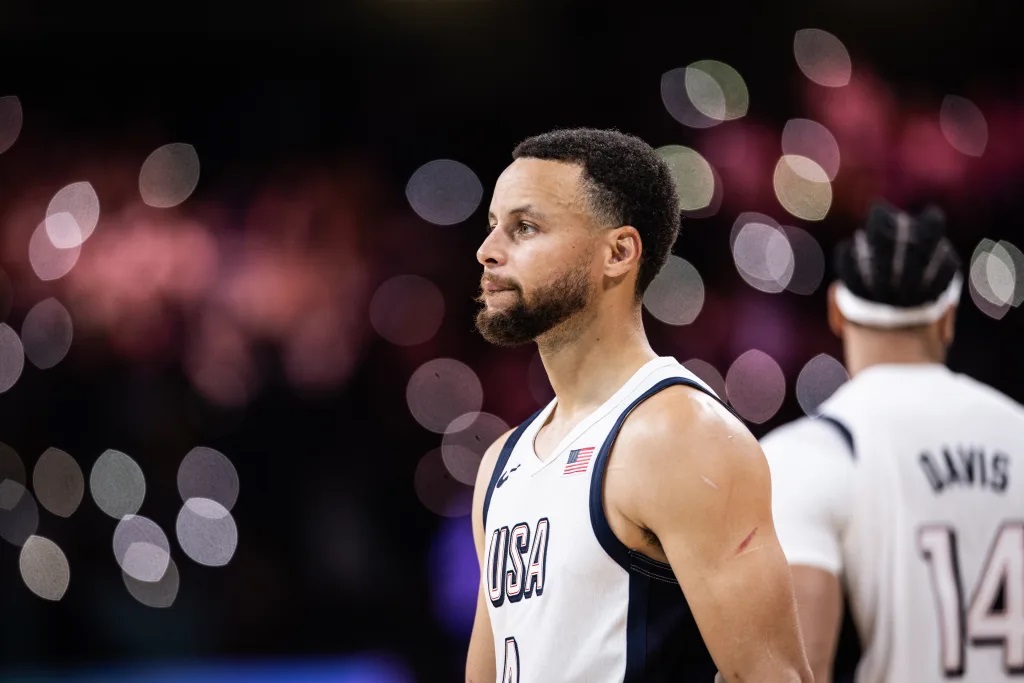 Stephen Curry sur sa panne d’adresse aux J.O. : « je ne suis pas inquiet »