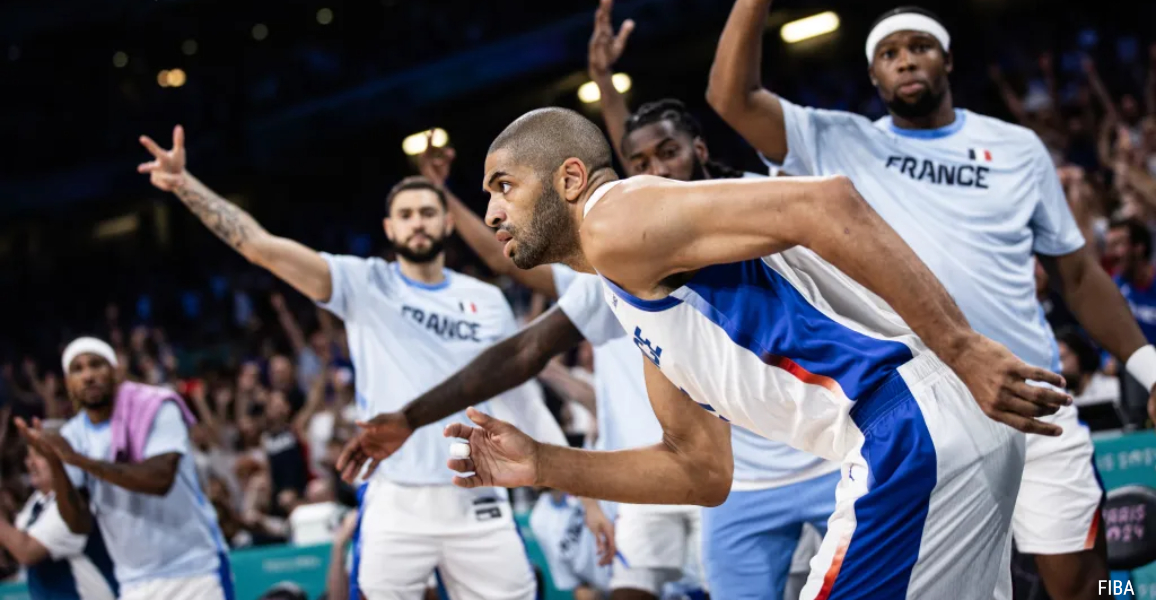 Nicolas Batum : sa gueulante à la mi-temps et son message fort à Vincent Collet