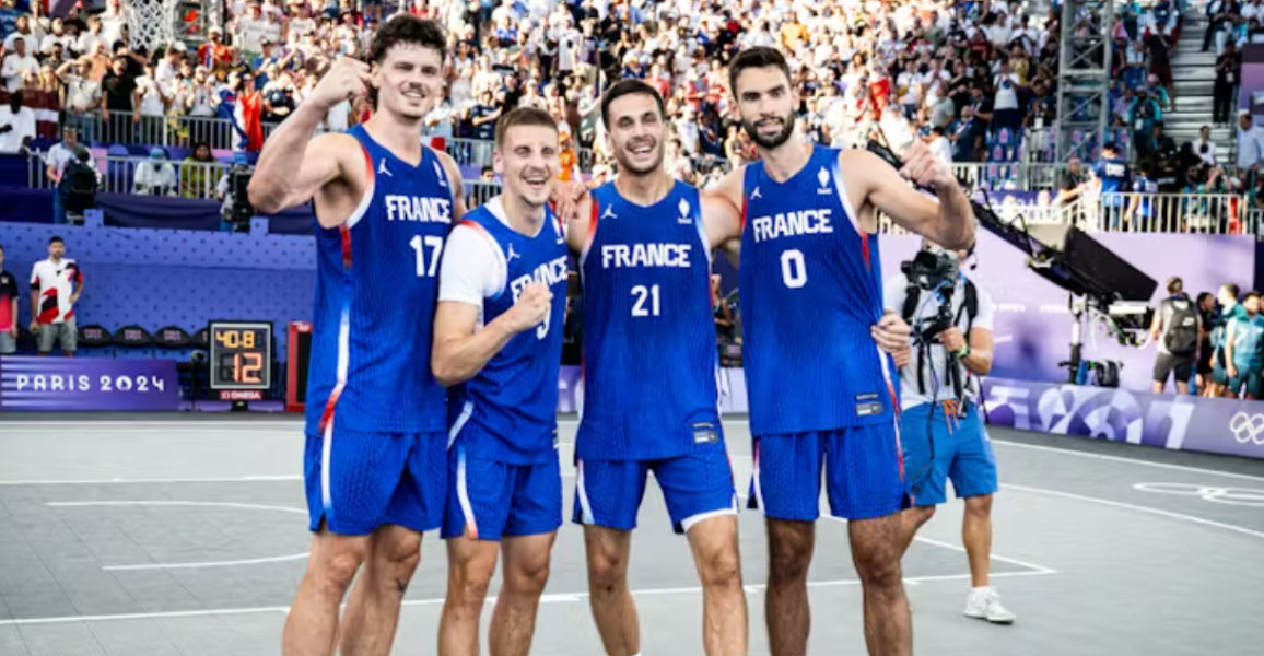 Fin cruelle pour les Bleus, magnifiques médaillés d’argent au 3×3