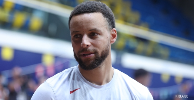 Plus de peur que de mal pour Stephen Curry