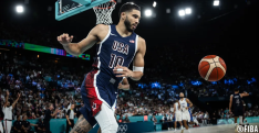 Jayson Tatum, une drôle d’expérience avec Team USA