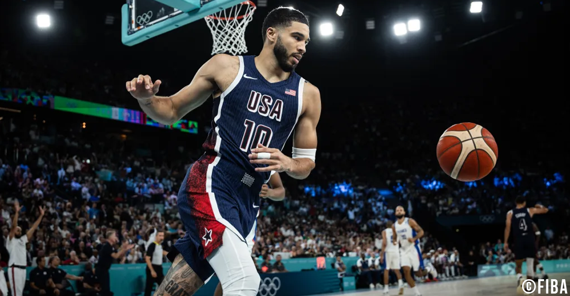 Jayson Tatum, une drôle d’expérience avec Team USA