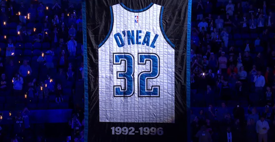 #OldDays Mon premier match du Shaq : Knicks @ Magic, Février 1993