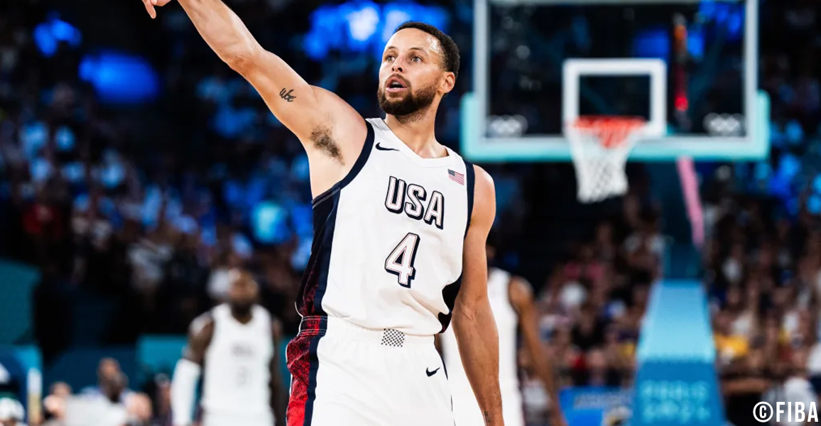 Stephen Curry hallucine encore de sa performance face aux Bleus 🤐