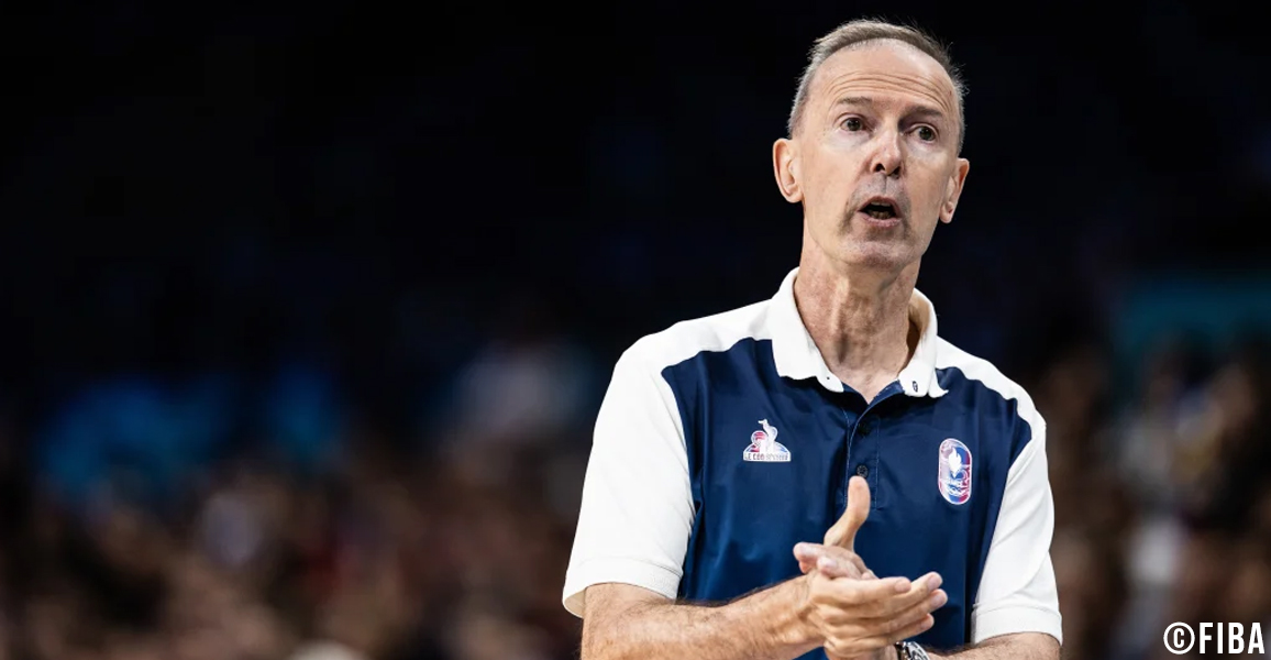 Le tacle de Vincent Collet sur l’ambiance à Bercy pour la finale 🤐