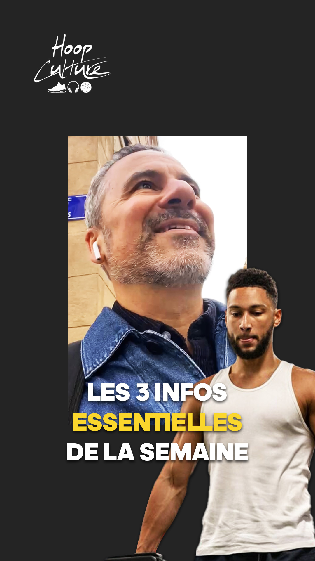 Les 3 infos essentielles de la semaine