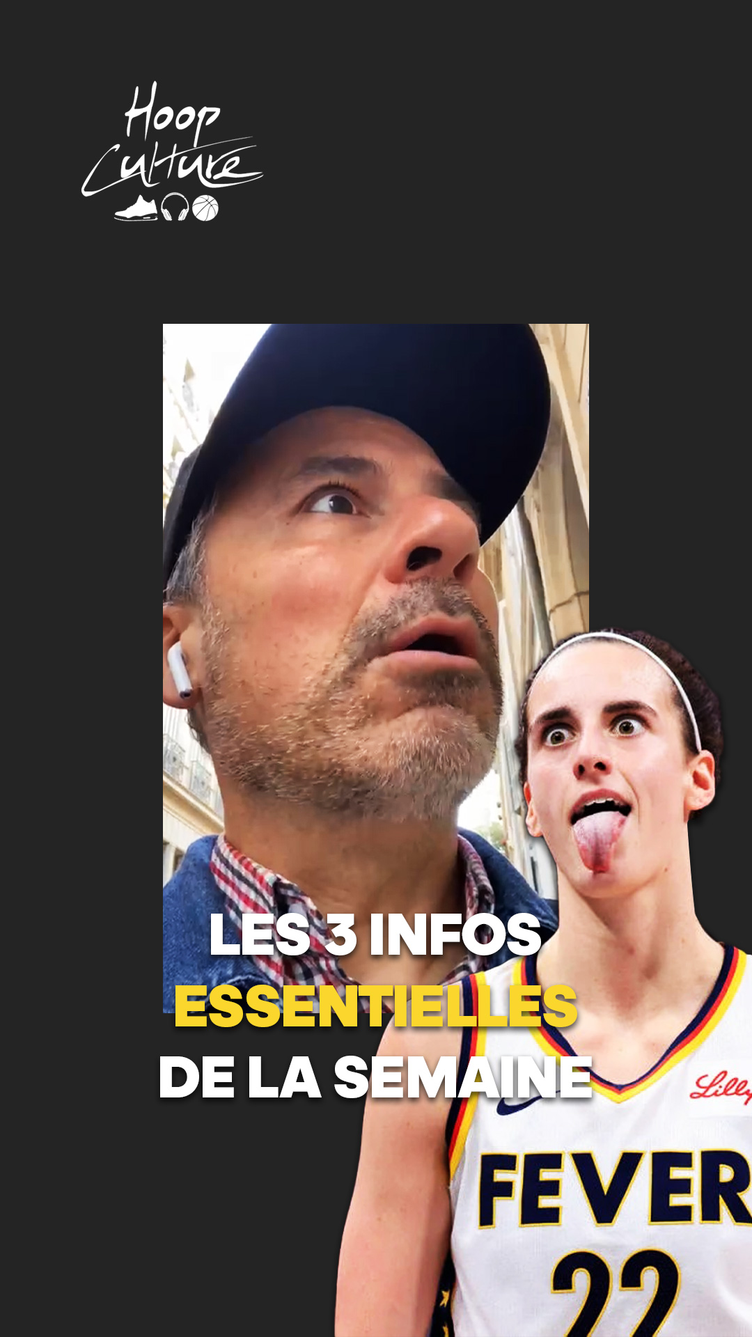 Les 3 infos essentielles de la semaine