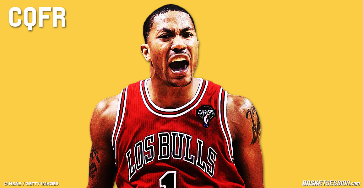 🎙️ Nos meilleurs souvenirs de Derrick Rose