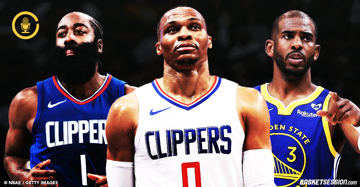 🎙️ Westbrook, Harden, Chris Paul : quelle place pour eux dans l’Histoire ?