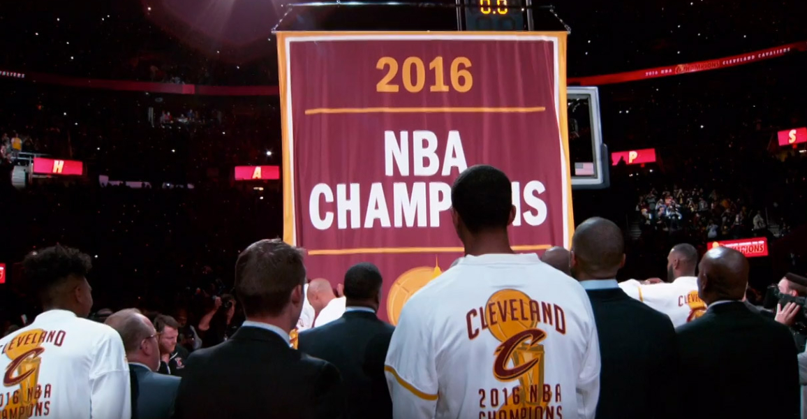 Les Cavs font revenir l’un de leurs champions NBA 2016