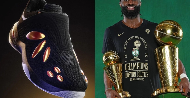 Jaylen Brown lance sa marque 741 Performance